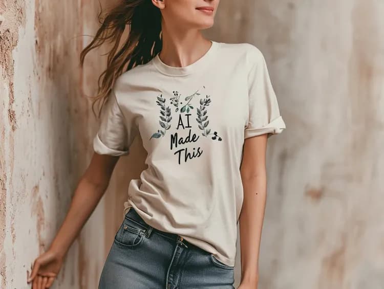 AI Print on Demand T-Shirts
